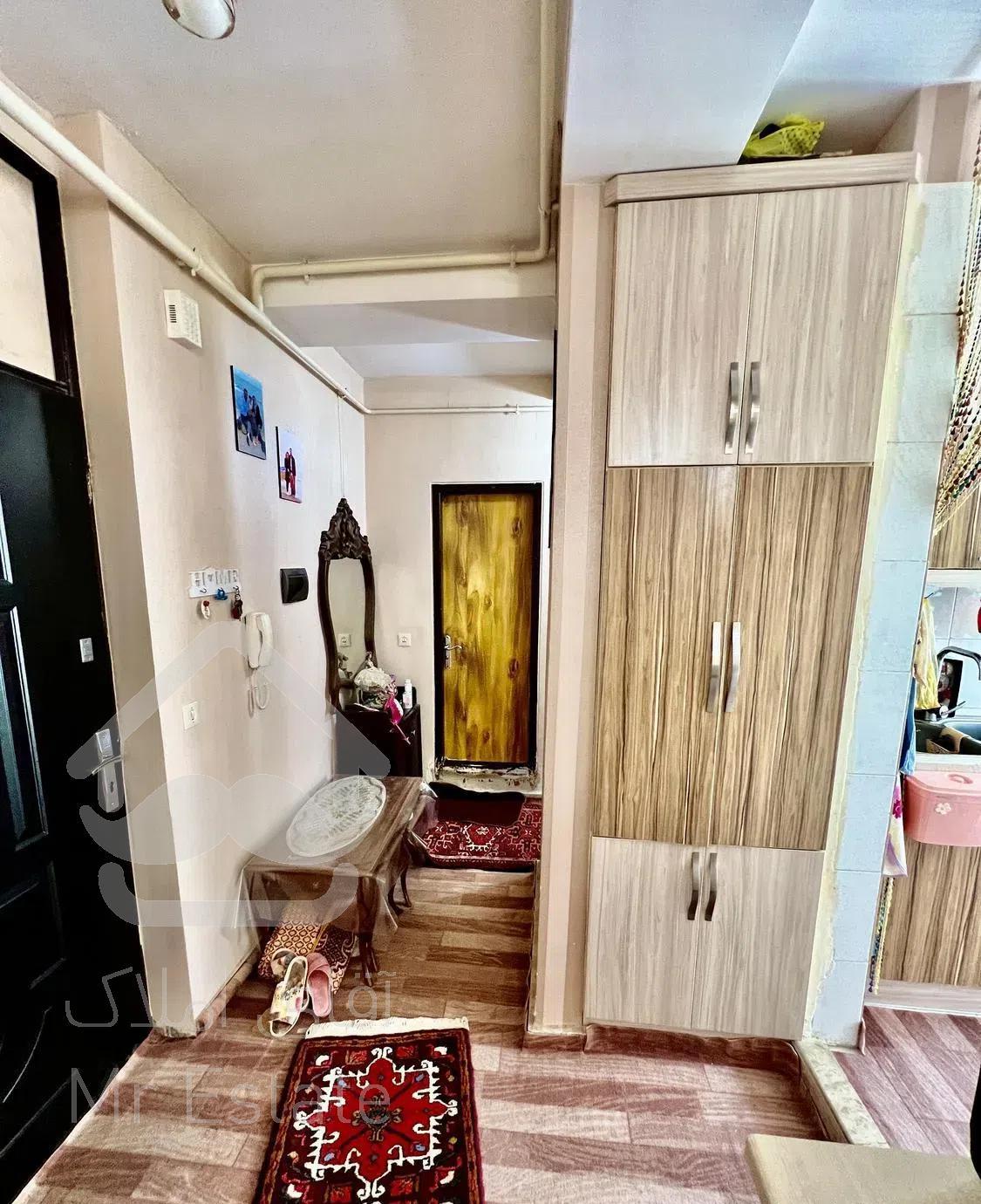 آپارتمان ۵۸ متر در باغمیشه مجتمع اروند اعیان ملک