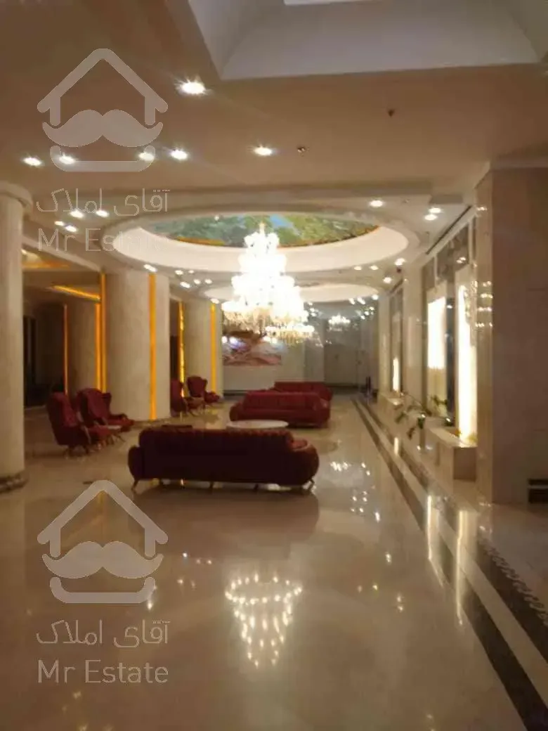 آپارتمان ۱۶۸ متری ۳ خواب برج دوقلوی المپیک فوق‌العاده لاکچری