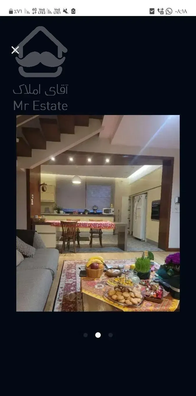 اجاره خونه ویلایی بسیار شیک روبروی ششصد