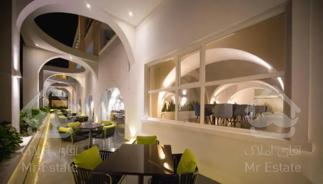 خرید ملک تجاری جزیره کیش 2000 متر مستغلات تجاری مجموعه رستورانی