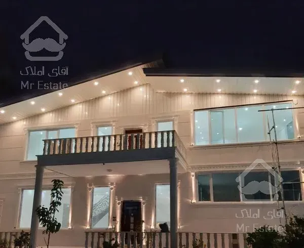 ویلا با ویو ابدی مهرآباد رودهن