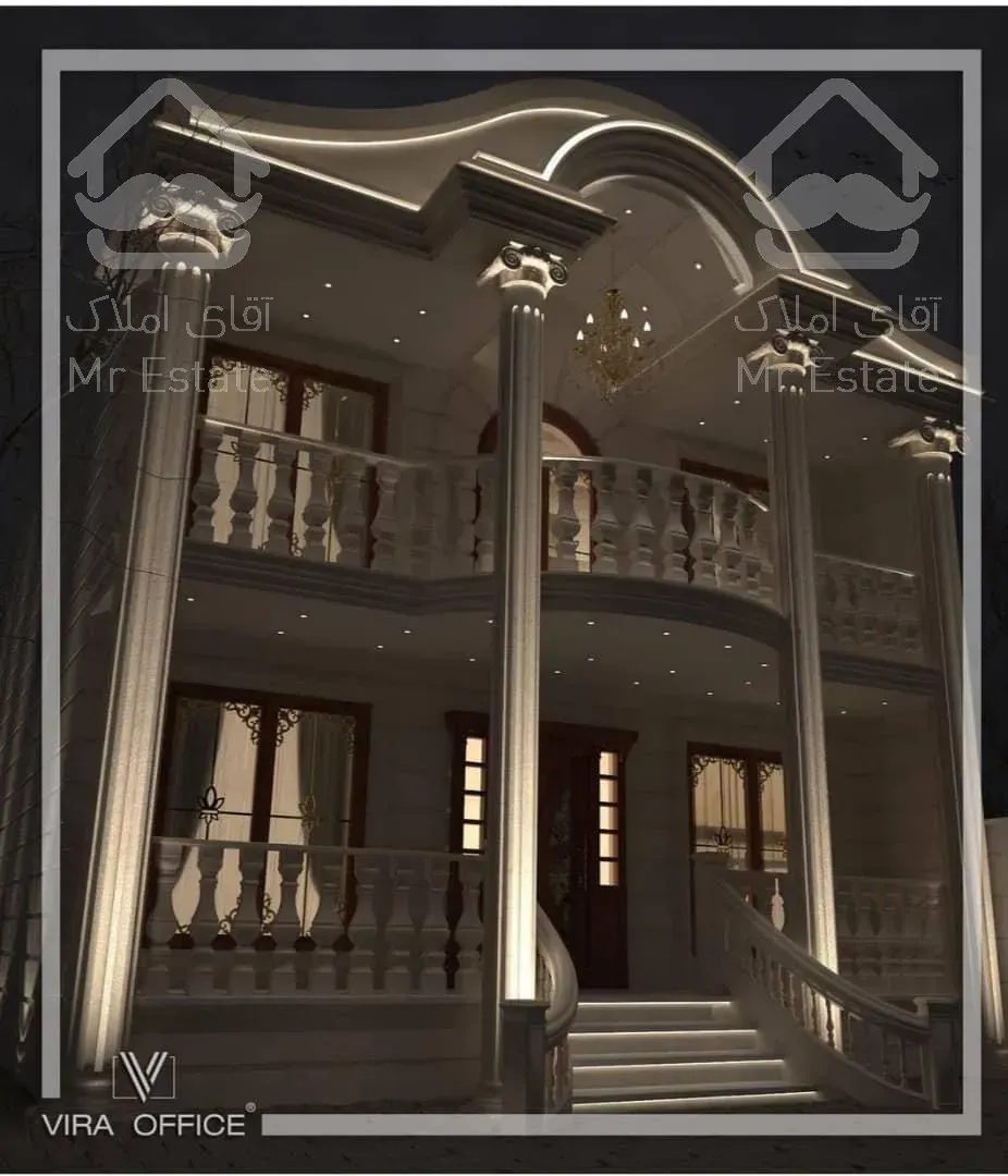 ویلای سه خوابه کلاسیک