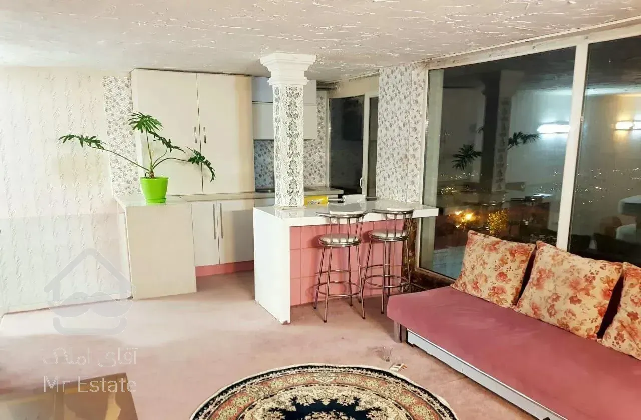 دوخوابه جنگلی جکوزی دار اربکله بام رامسر