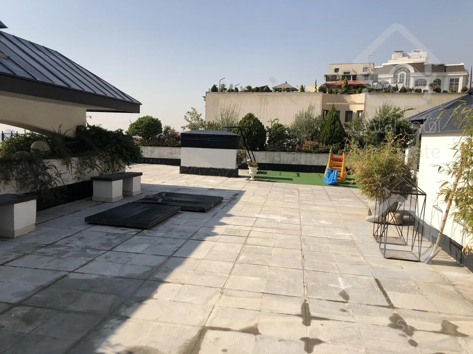 رهن و اجاره آپارتمان ۳۸۵ متری ۵ خوابه کامرانیه فول