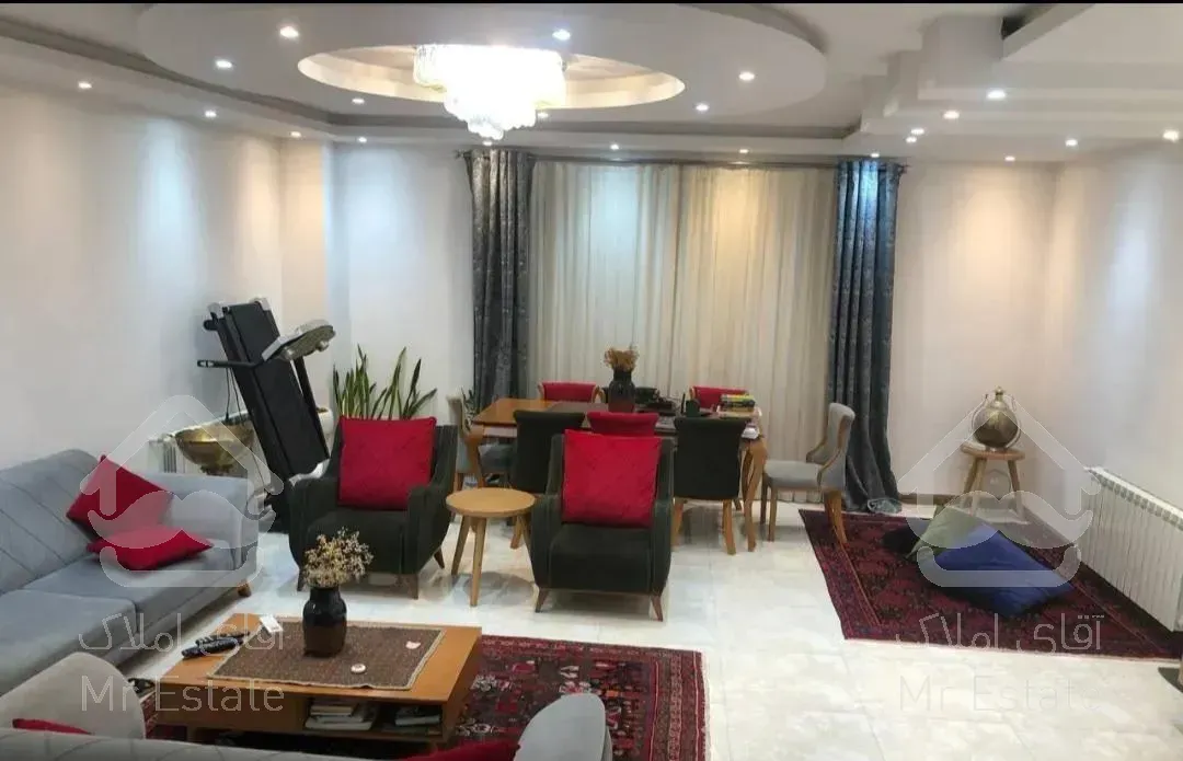 آپارتمان کوچه سازمانی متراژ ۱۲۰ متر شیک