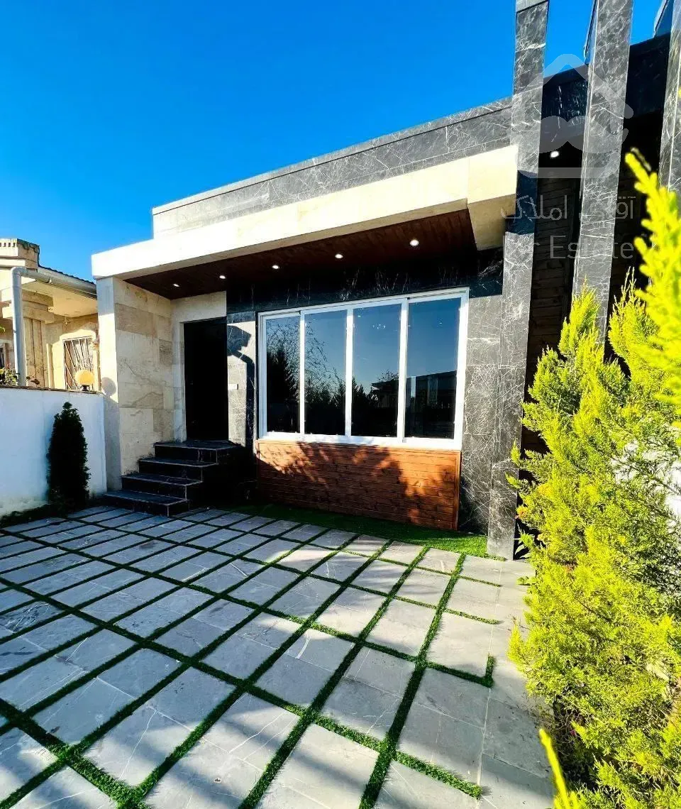 ویلا باغچه فلت 150 متری شهرک برند سند تک‌برگ