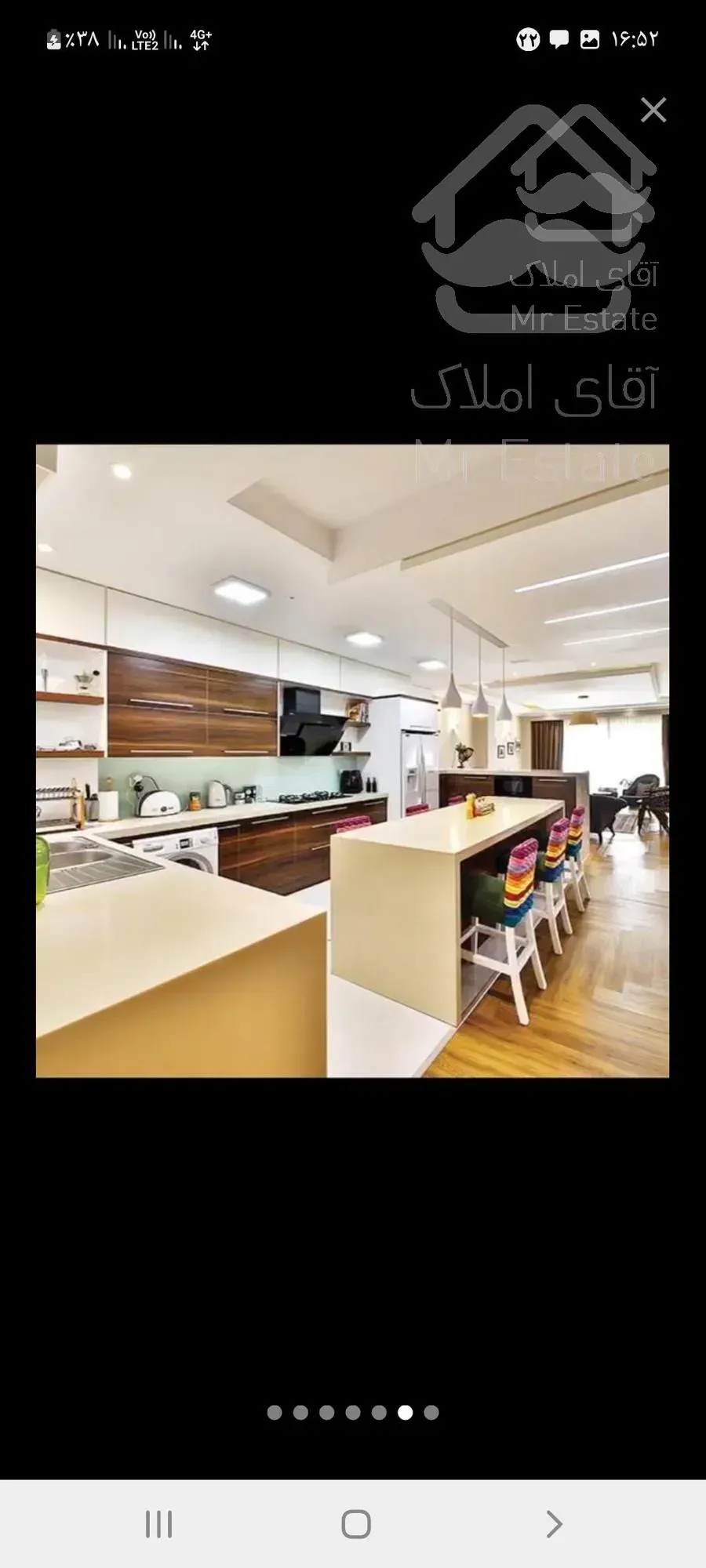 صرافهای شمالی ۱۱۰متری ۲خواب