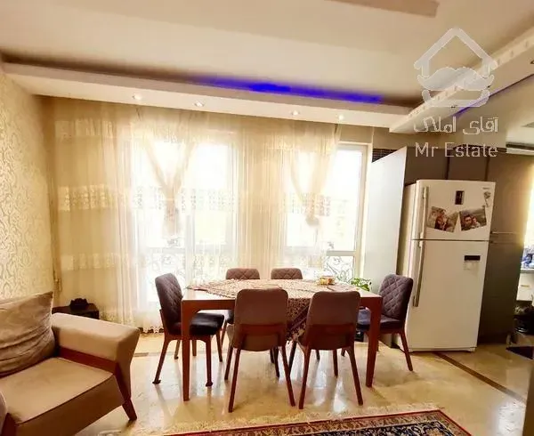 جنت آباد ۷۶ متر دو خواب فول ۵ساله بلوار بعثت