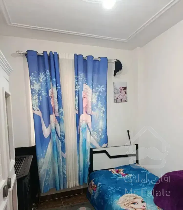 طبقه اول تک سقف راه جدا با پارکینگ درکوچه تقی پور