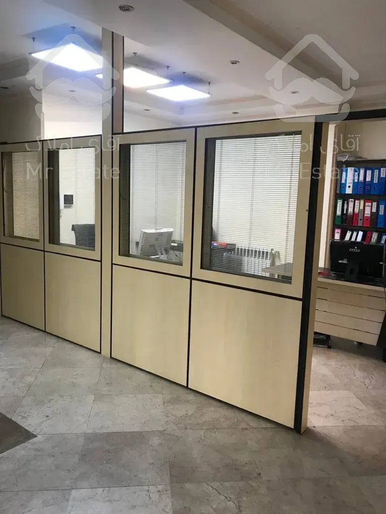 اجاره اداری ۱۱۰ متر مبله فردوس شرق