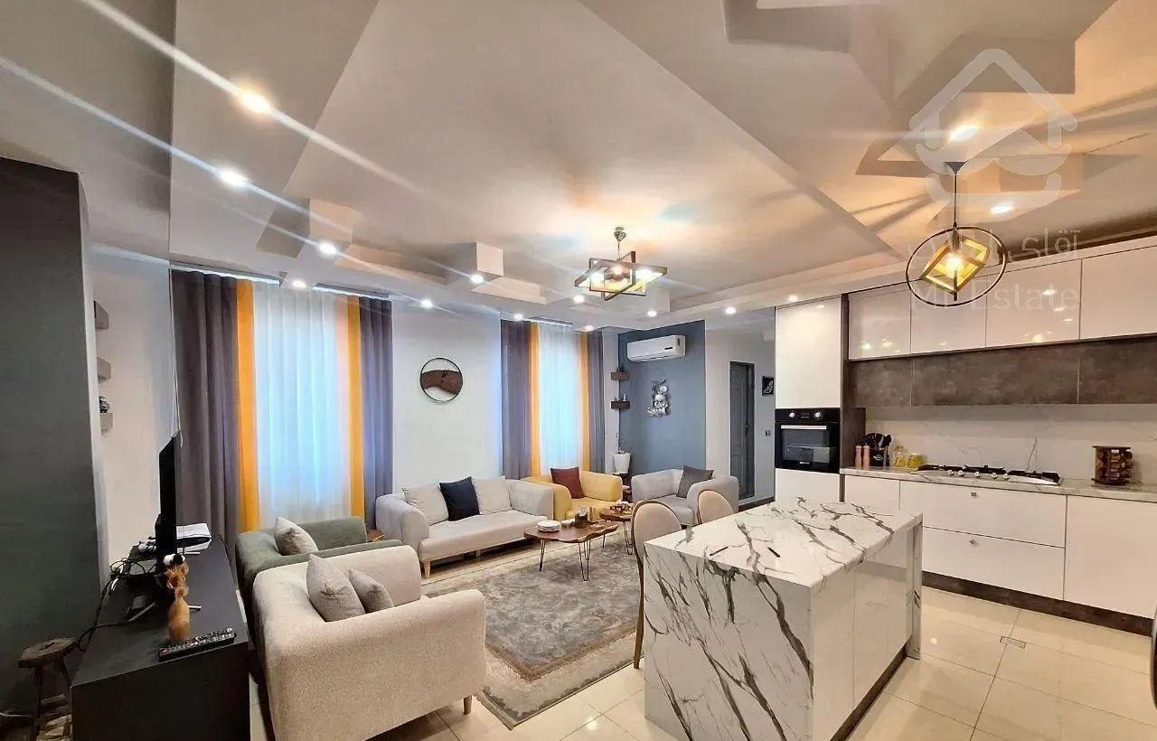 ۸۰متری ویو دار، ۲خواب دسترسی مترو دریاچه چیتگر