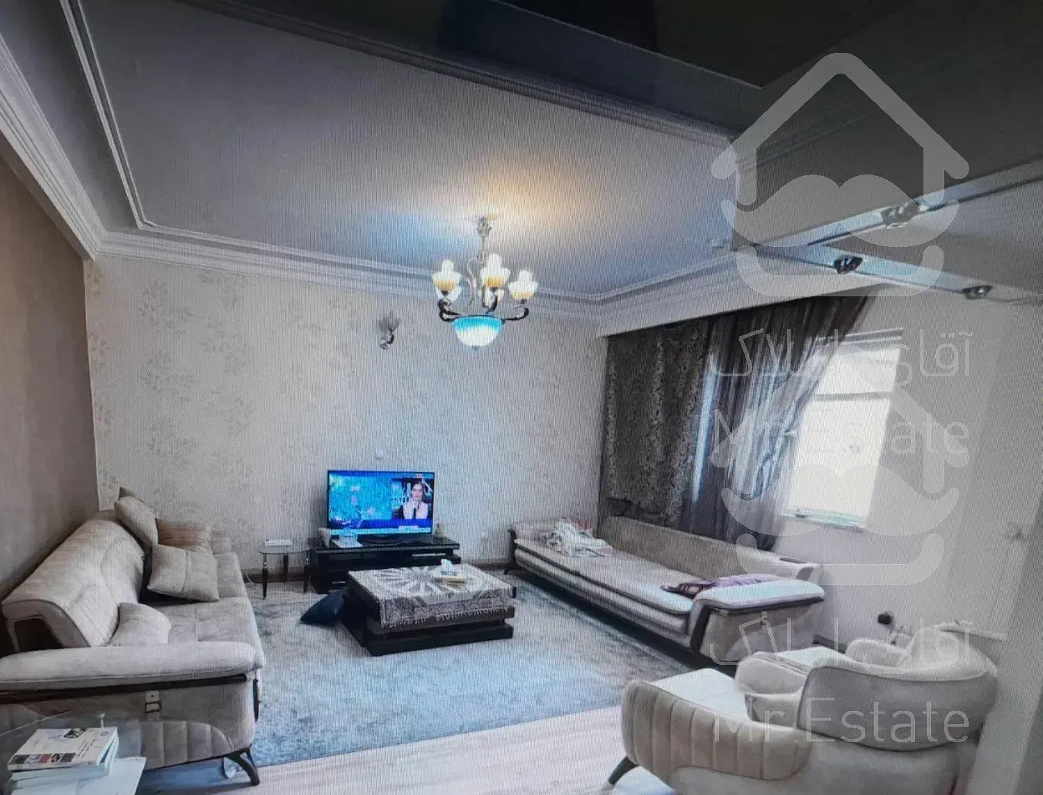 ۹۰ متر ۲ خواب  ویو ابدی