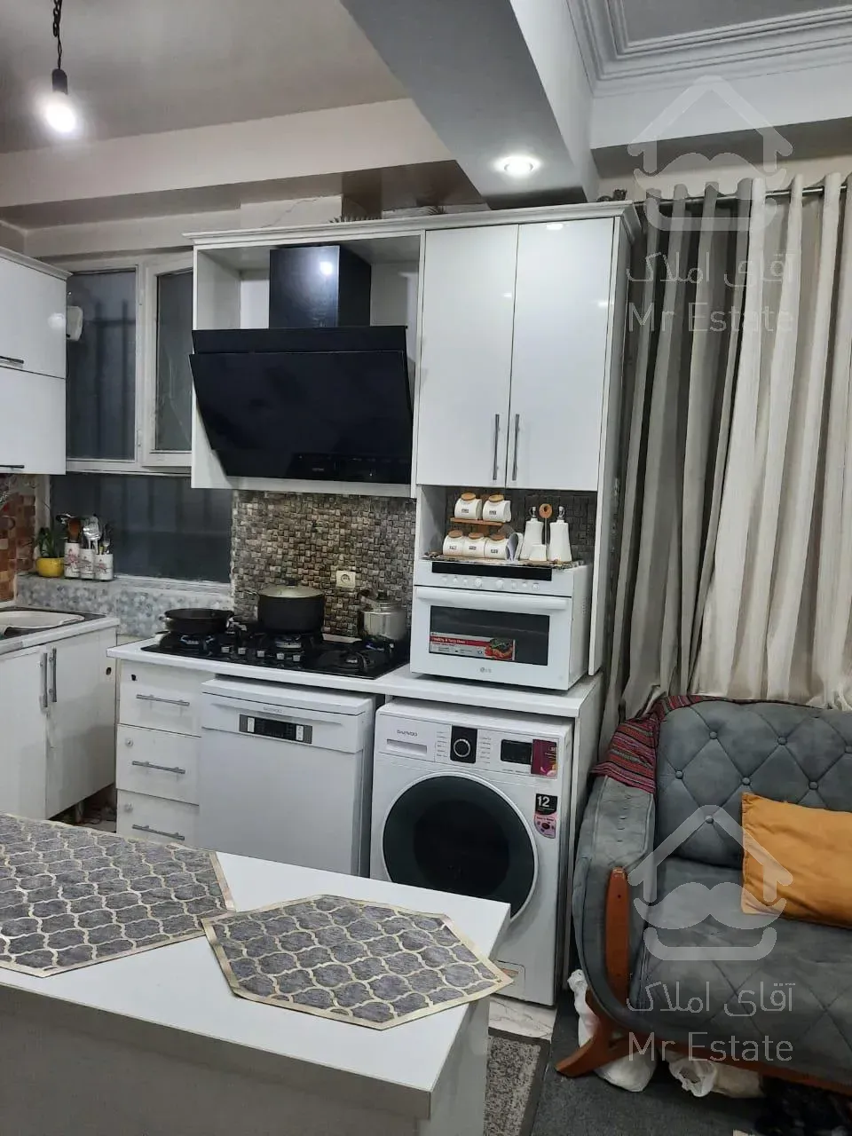 آپارتمان ۵۰ متری