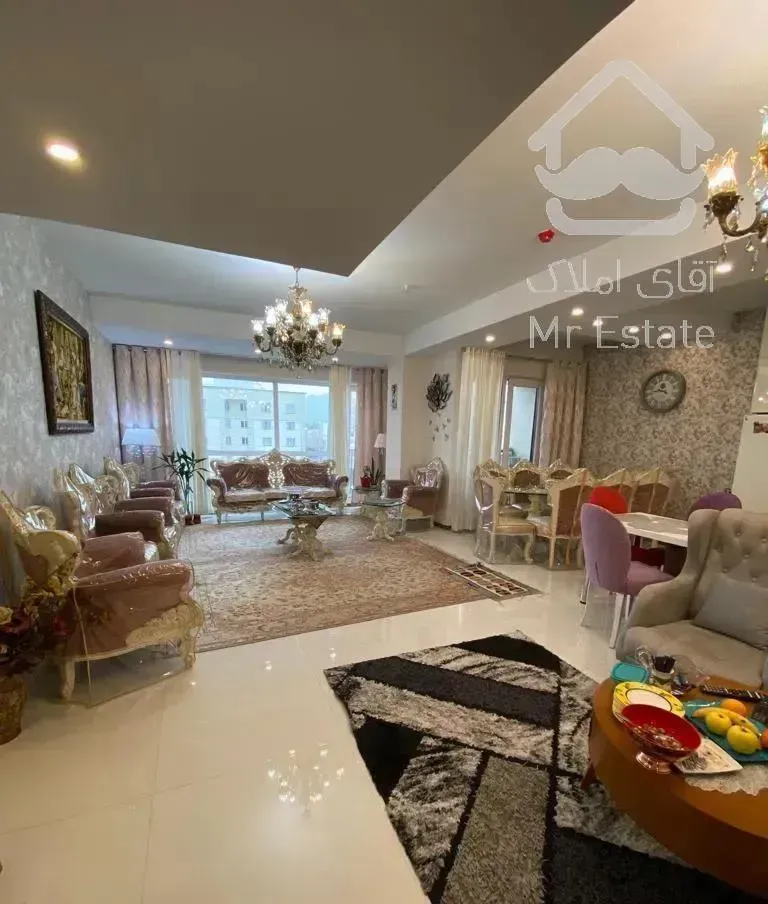 هروی  ۱۳۵ متر ۳خواب  یکساله(ویو ابدی)