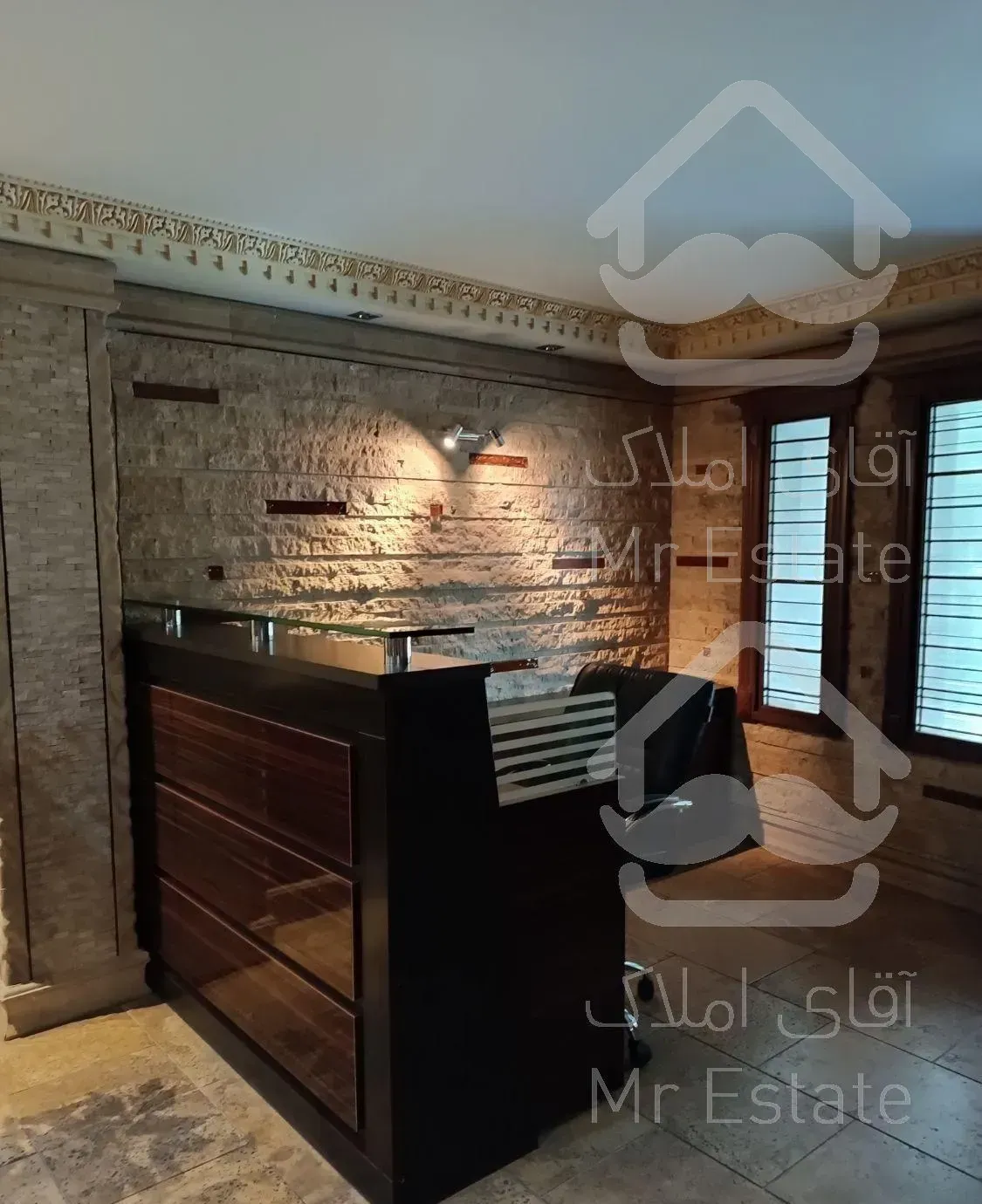 ۱۲۰متر اختیاریه۲خواب کوچه مشجر