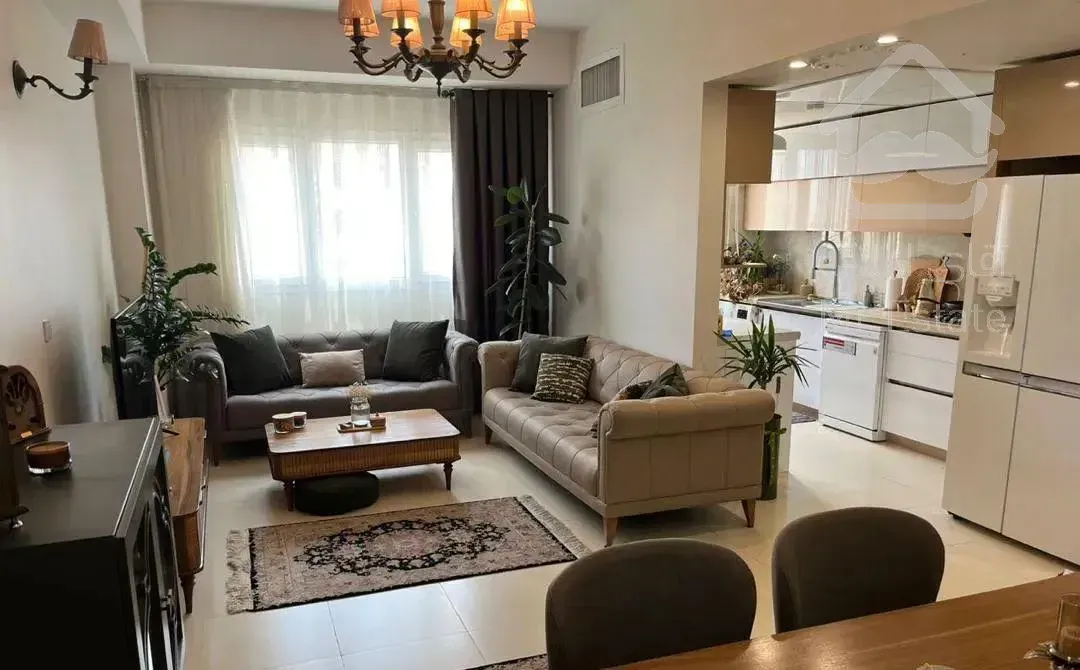 ۱۲۳ متر۲خواب واحدجنوبی فول امکانات دریاچه اردستانی