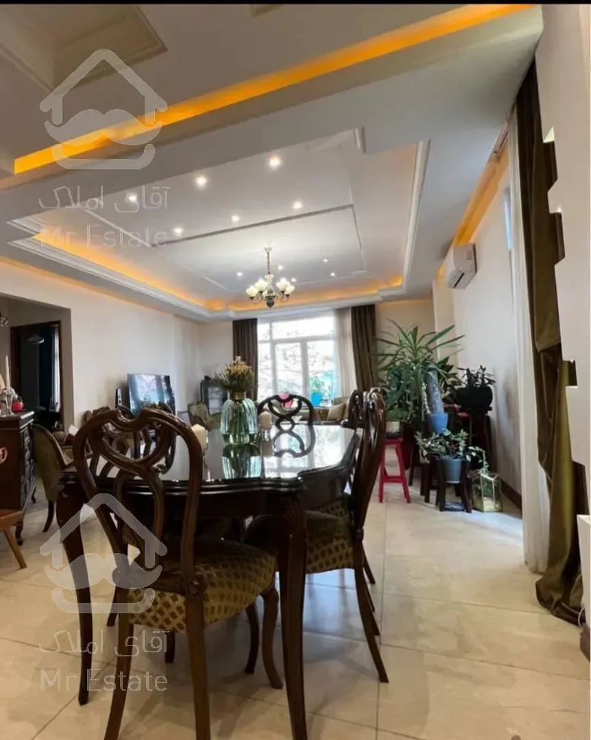 اجاره و رهن آپارتمان زعفرانیه 115  متر لوکس