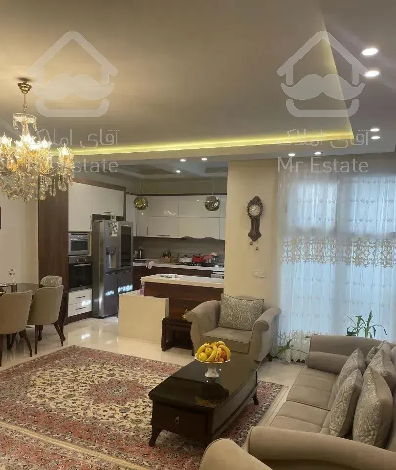 آپارتمان ۹۲ متری در دروس