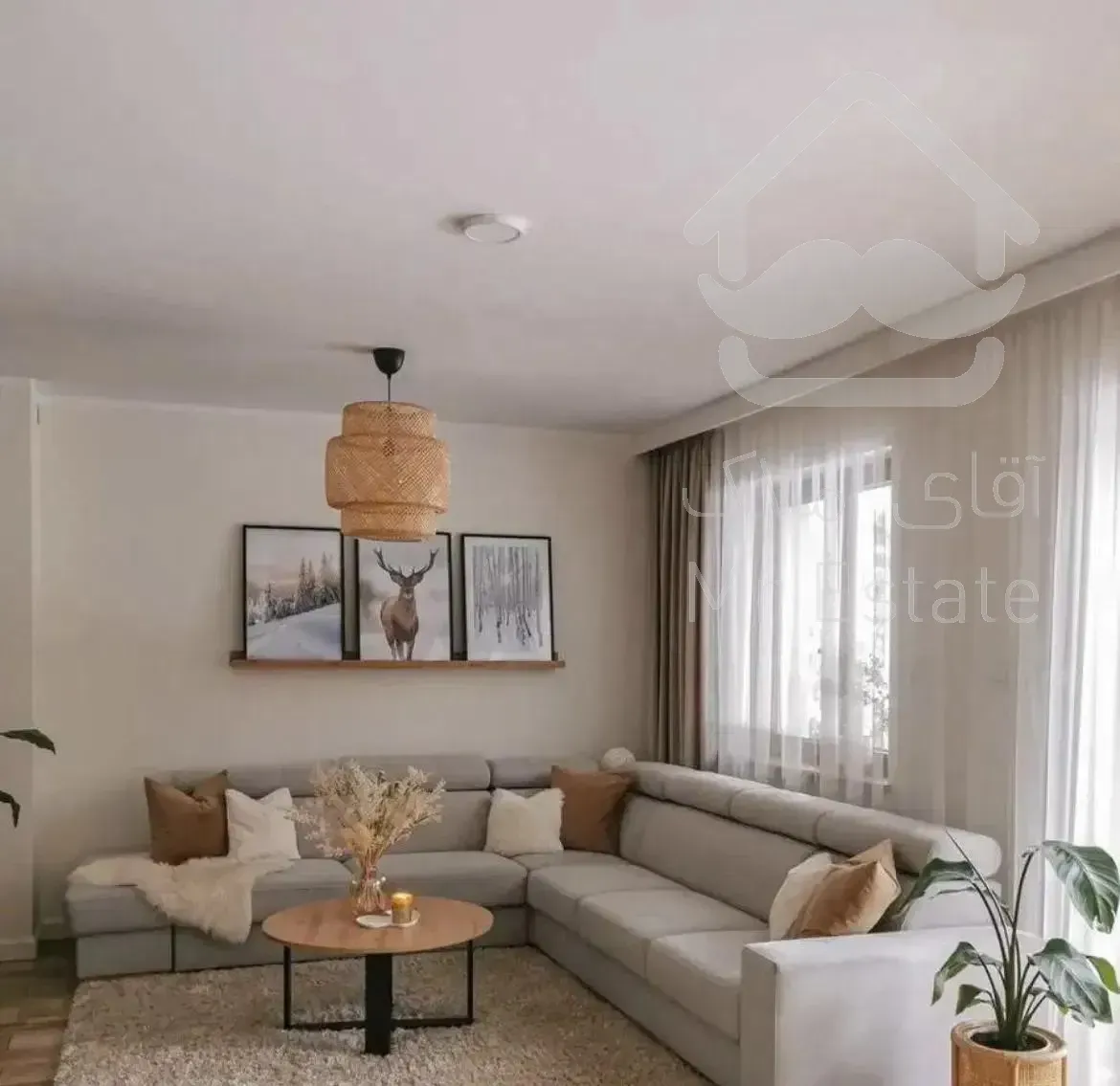 ۷۰متردو خواب/با امکانات/خوش نقشه/مجیدیه کرمان