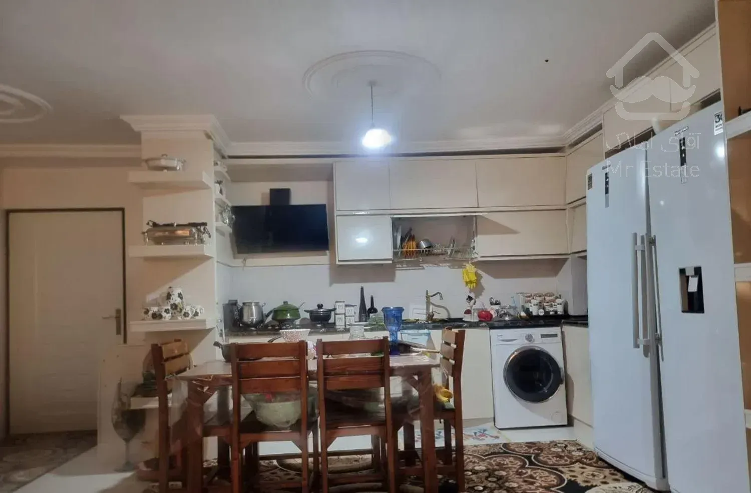 فروش آپارتمان ۱۱۷ متری ۲ خوابه سردارجنگل