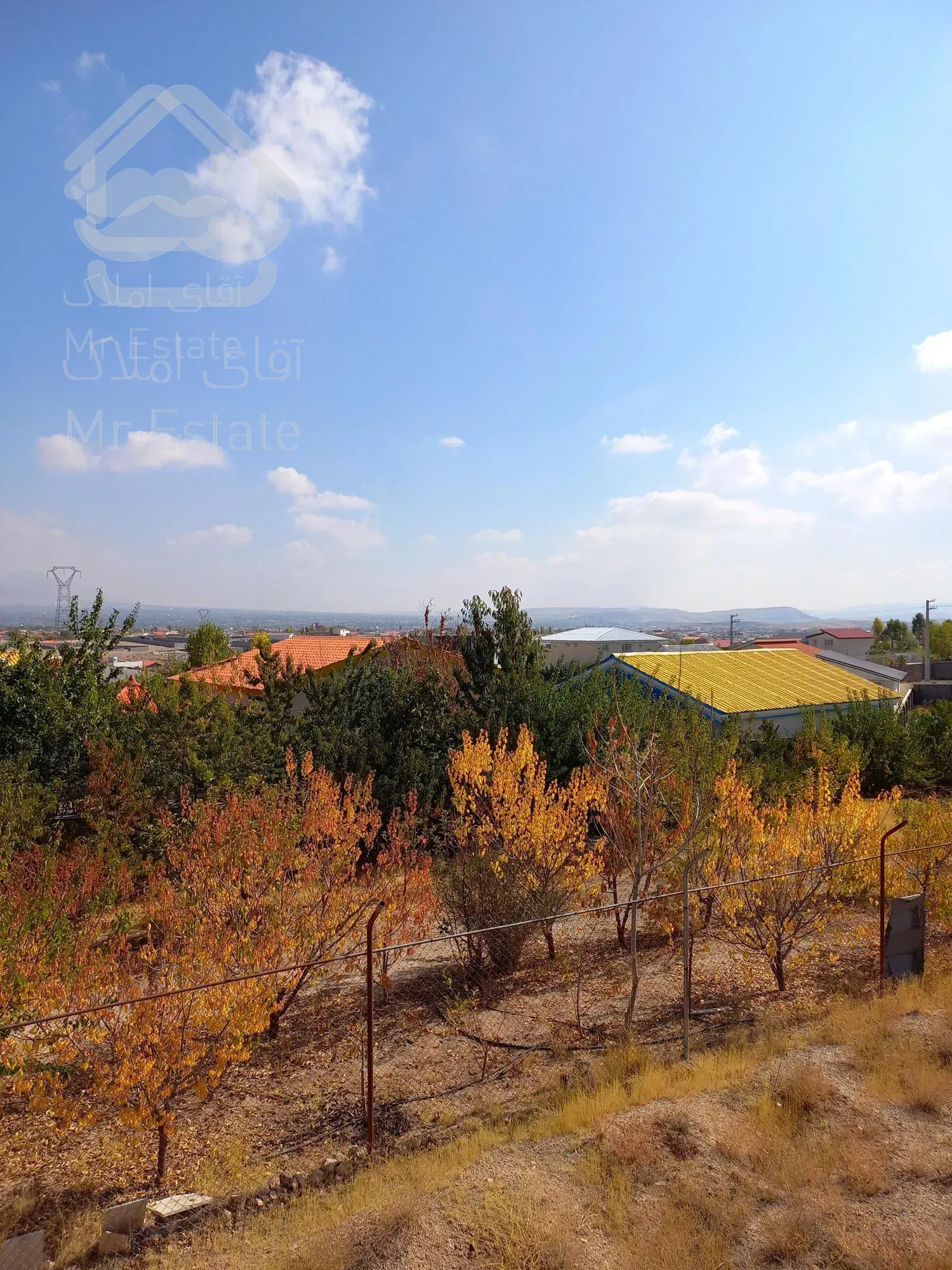 ۱۰۰۰متر زمین سند دار آبسرد