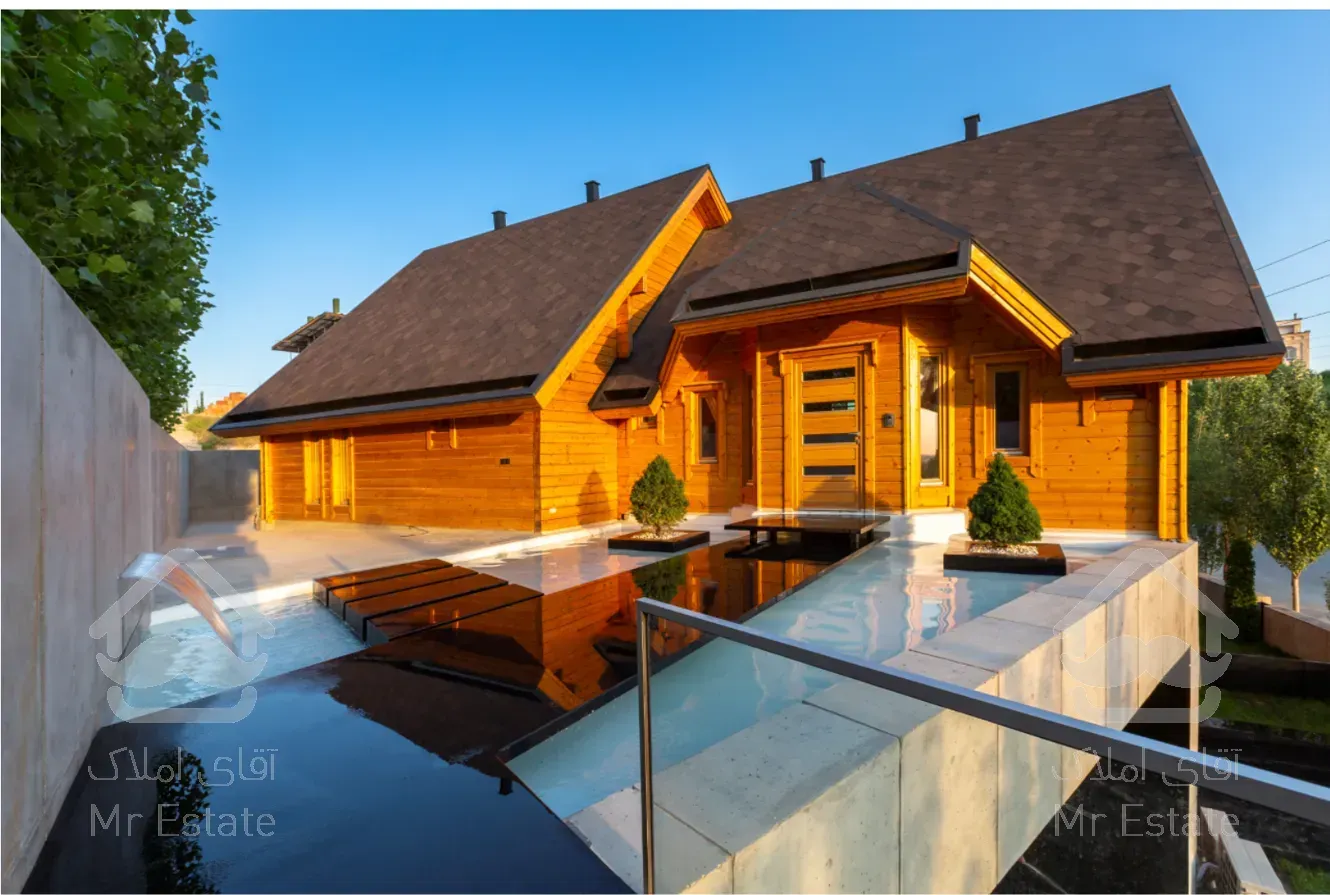 زمین در شهرک ویلایی هشت بهشت / مینوسا لوکس ترین شهرک شرق تهران