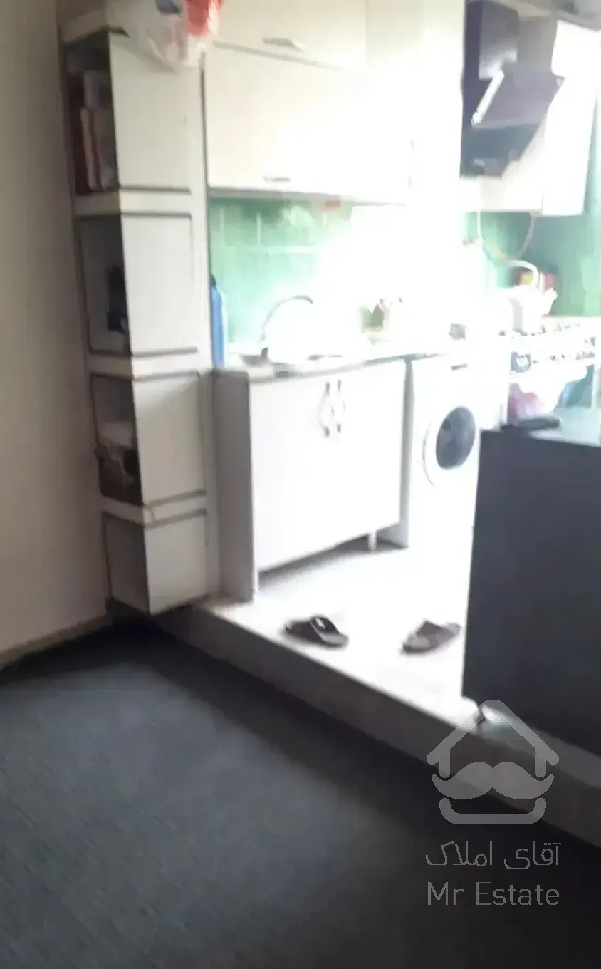 آپارتمان تک واحدی ۷۲ متری ۲ خوابه  تخلیه،طبقه ۳