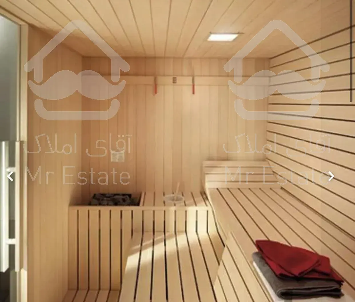 شهرک راه آهن آپارتمان ۹۰ متری ۲ خواب ویو‌ ابدی عمارت فاخر ستین