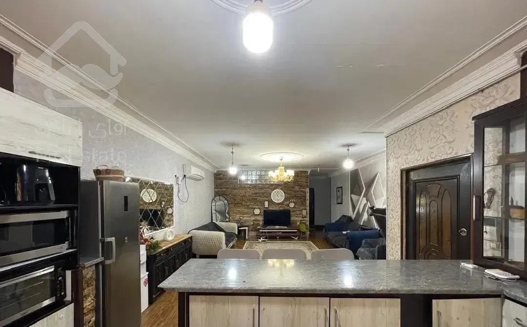 فروش واحد۱۱۵ متری زمین شهری کوی بهارستان