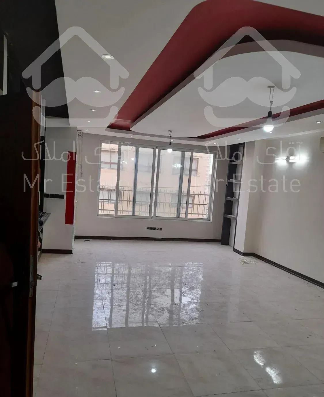 اپارتمان ۱۰۲ متر  ۲ خوابه