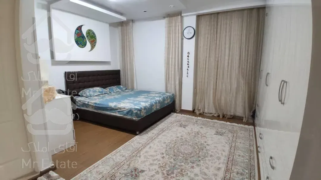 رهن دو خوابه شمالی سعادت آباد میدان کتاب