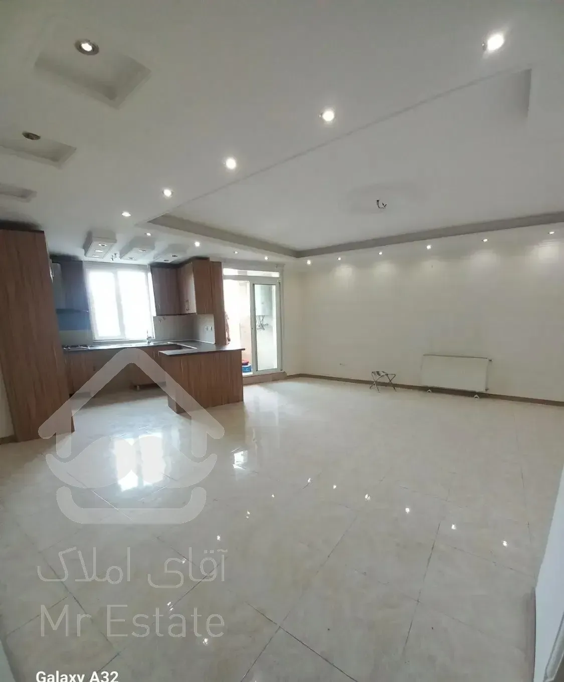 ۸۷متر ۲خواب فول امکانات تراورتن تمیز تیراژه