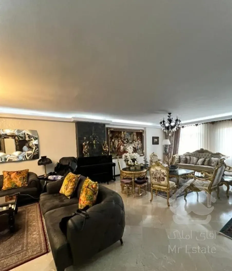 سهروردی شمالی ۲۰۲متر۴ خواب پلان تفکیکی بدون مشابه