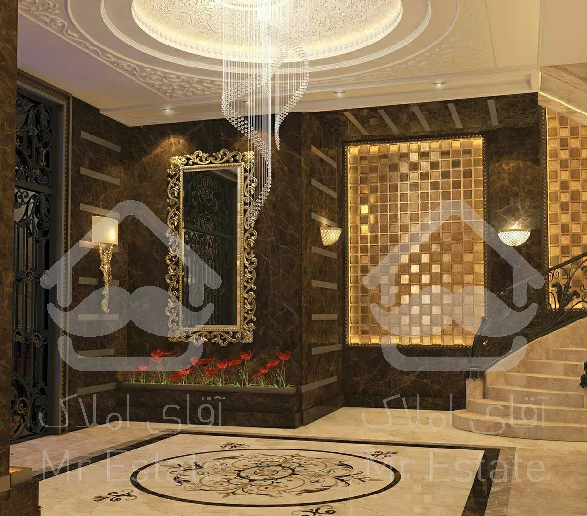 آپارتمان102متری خوش نقشه برج مجلل الماس پاسداران