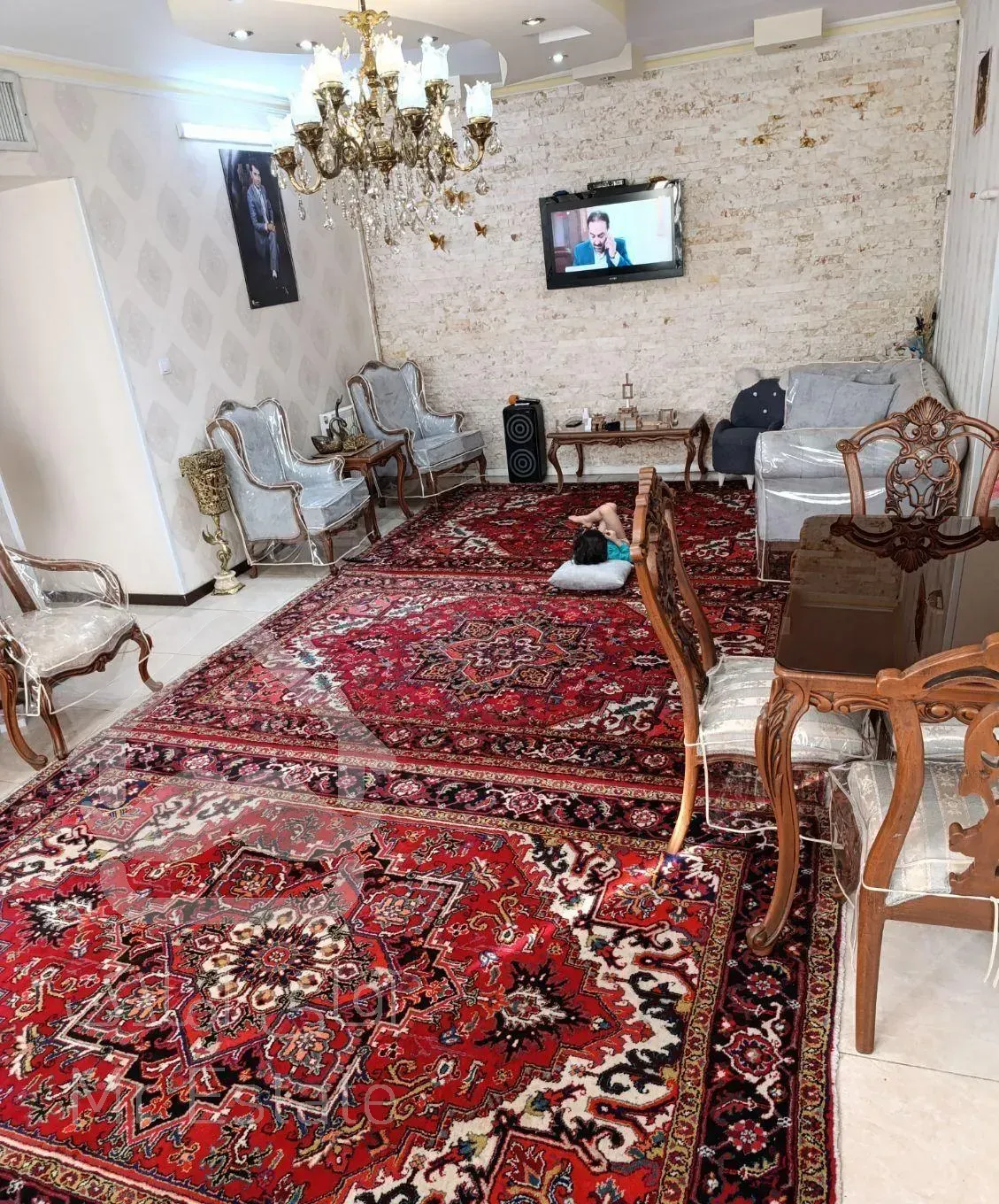 فروش آپارتمان ۷۵ متری ۲ خوابه در یاخچی‌آباد