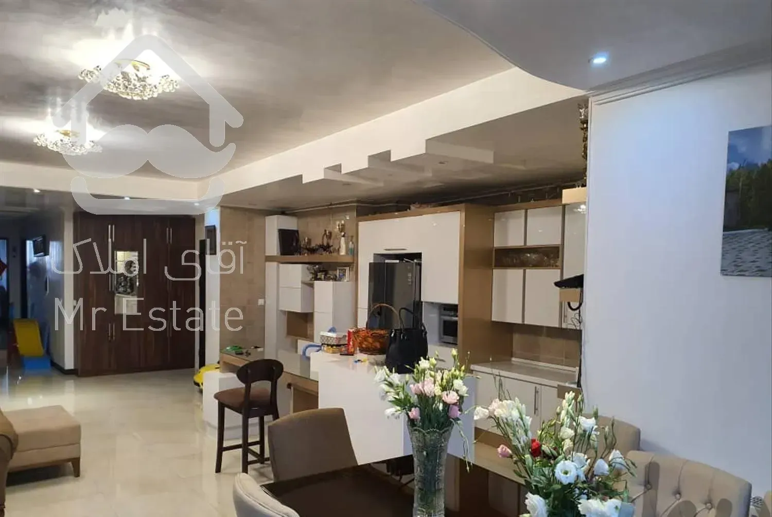 آپارتمان فول امکانات بعثت ۸