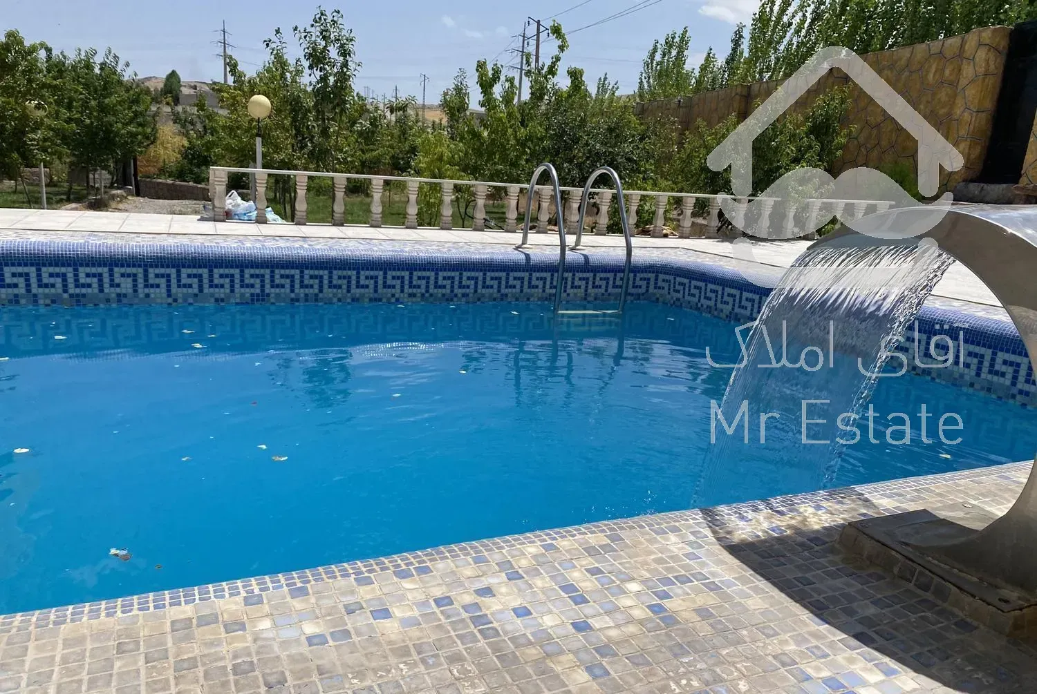 اجاره روزانه ویلا استخر دار تبریز هروی باسمنج