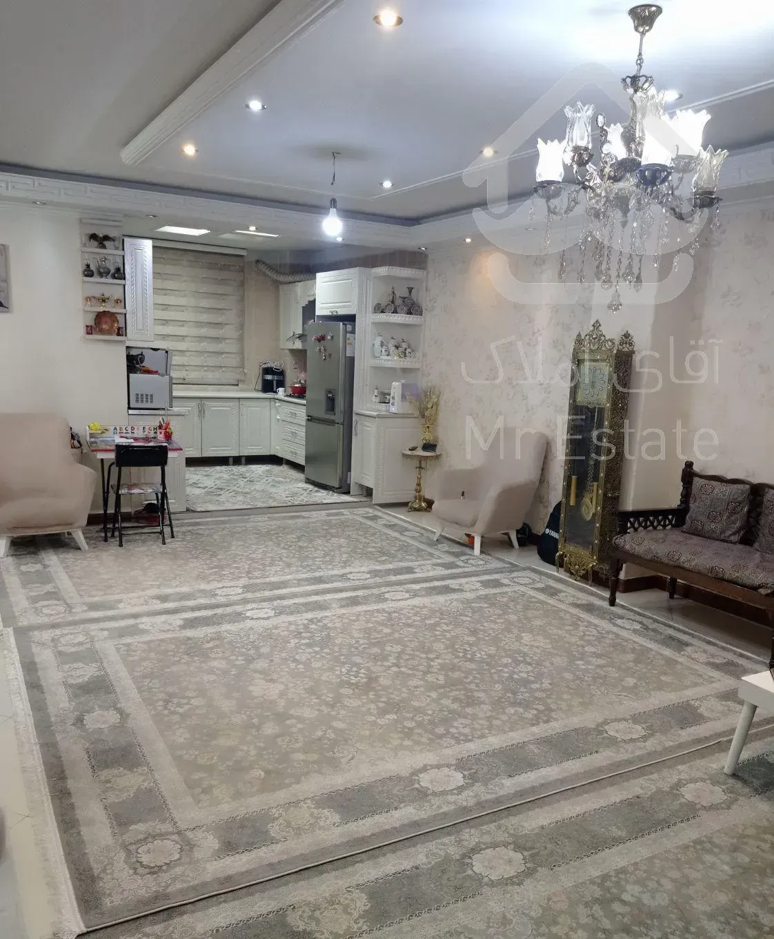 فروش آپارتمان تک واحدی ۹۲ متری ۲ خوابه