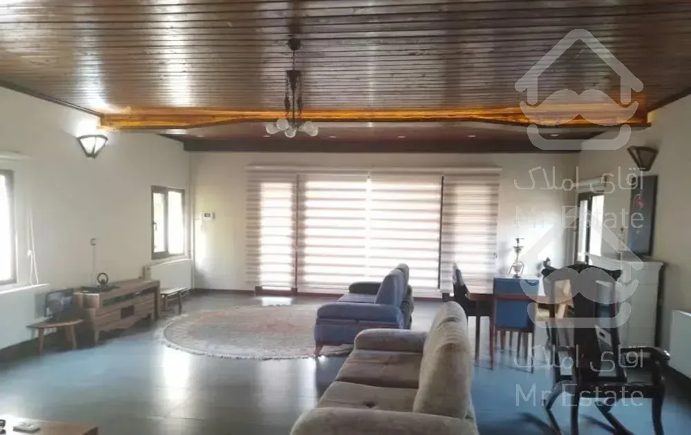 ویلا با استخر آب گرم جکوزی فعال ویو کوهستانی