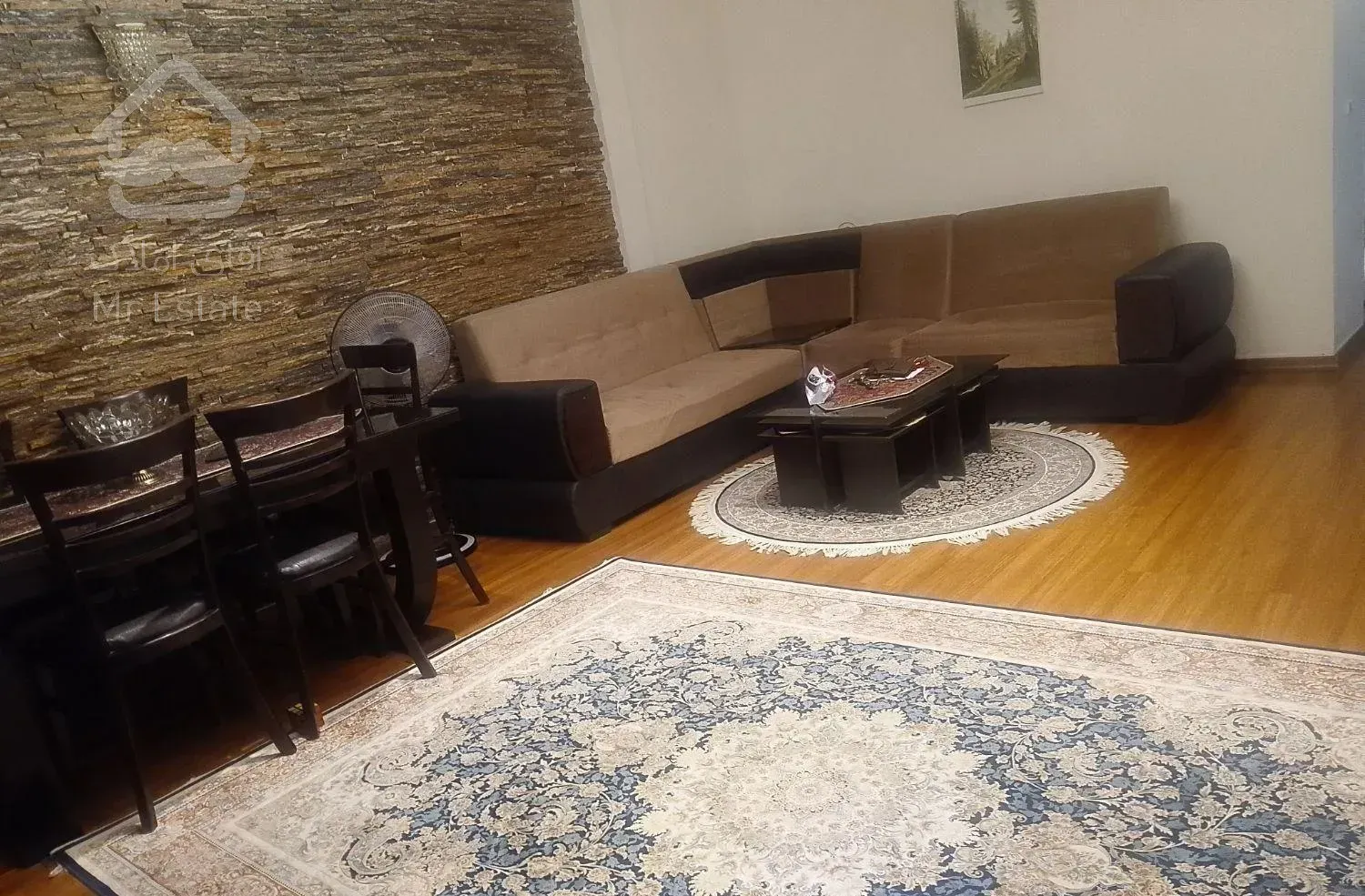 فروش آپارتمان ۶۰ متری ۱ خوابه طبقه ۴ خ مدنی