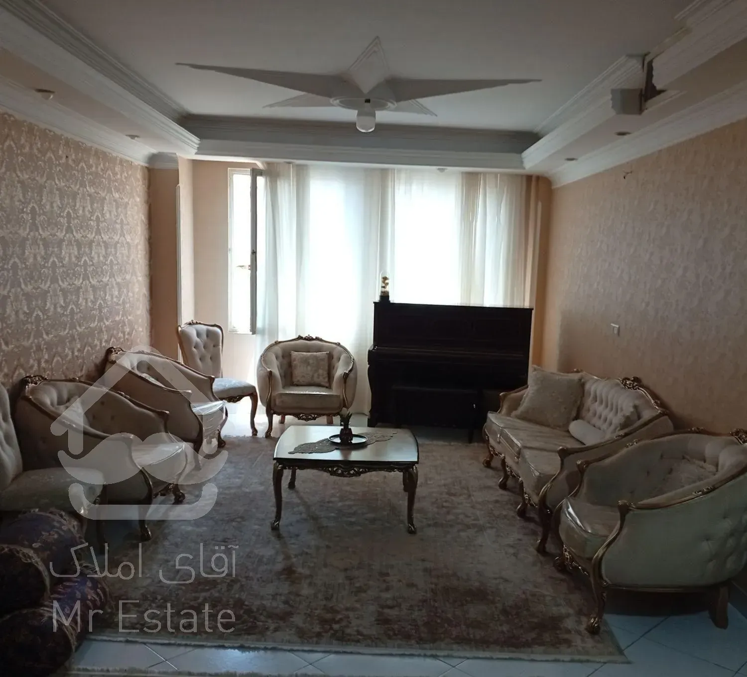 رهن آپارتمان ۱۰۱ متری ۲ خوابه در میدان حر