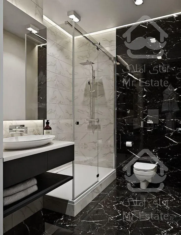 ۱۸۰ متر برج باغ فرمانیه سه خوابه مستر لاکچری