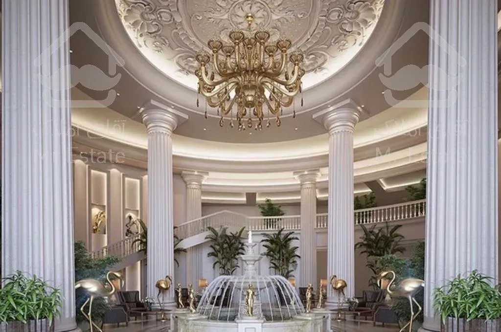 450متر(کلیدنخورده)هتلینگ 4p/تکواحدی/مارکدار برند