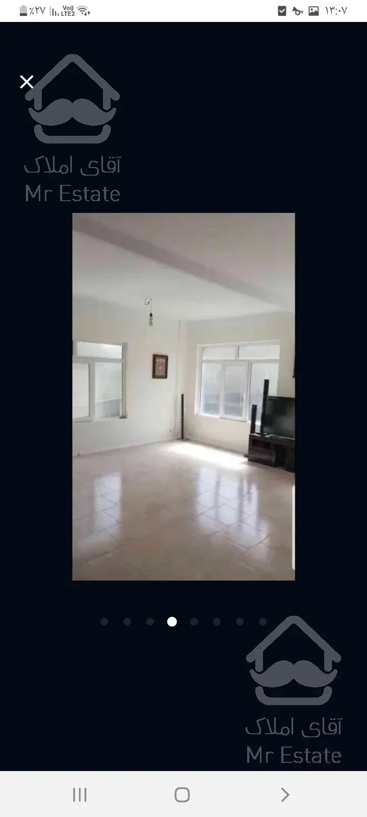 آپارتمان ۹۷ متری دو خواب طبقه یک