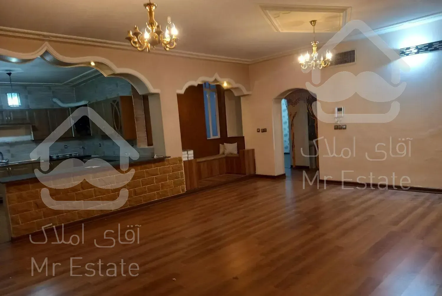 ۲ طبقه ویلایی دربست بازسازی شهرک گلستان