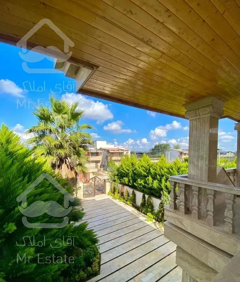 ویلا عمارت۴۵۰متری،با سند و ۳ کنتور**