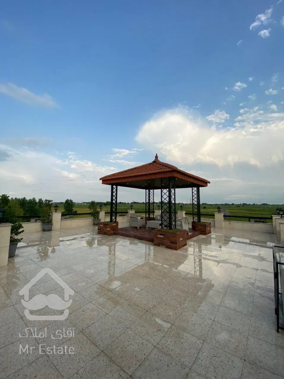 ویلا لاکچری فول فرنیش شهرکی ،شهر توریستی سرخرود