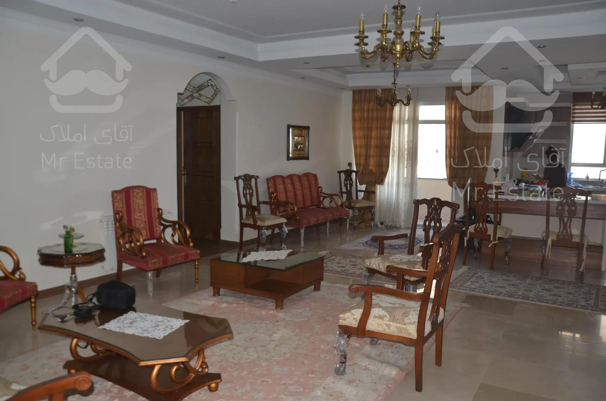 رهن و اجاره آپارتمان ۱۴۰ متری سوهانک ۳ خواب برج باغ