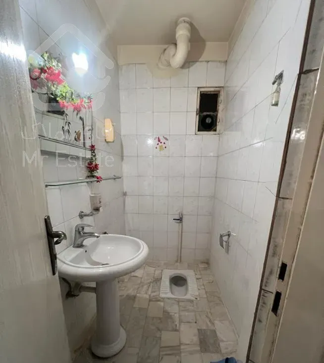 فروش آپارتمان ۹۹ متری ۲ خوابه طبقه ۱ در دبستان