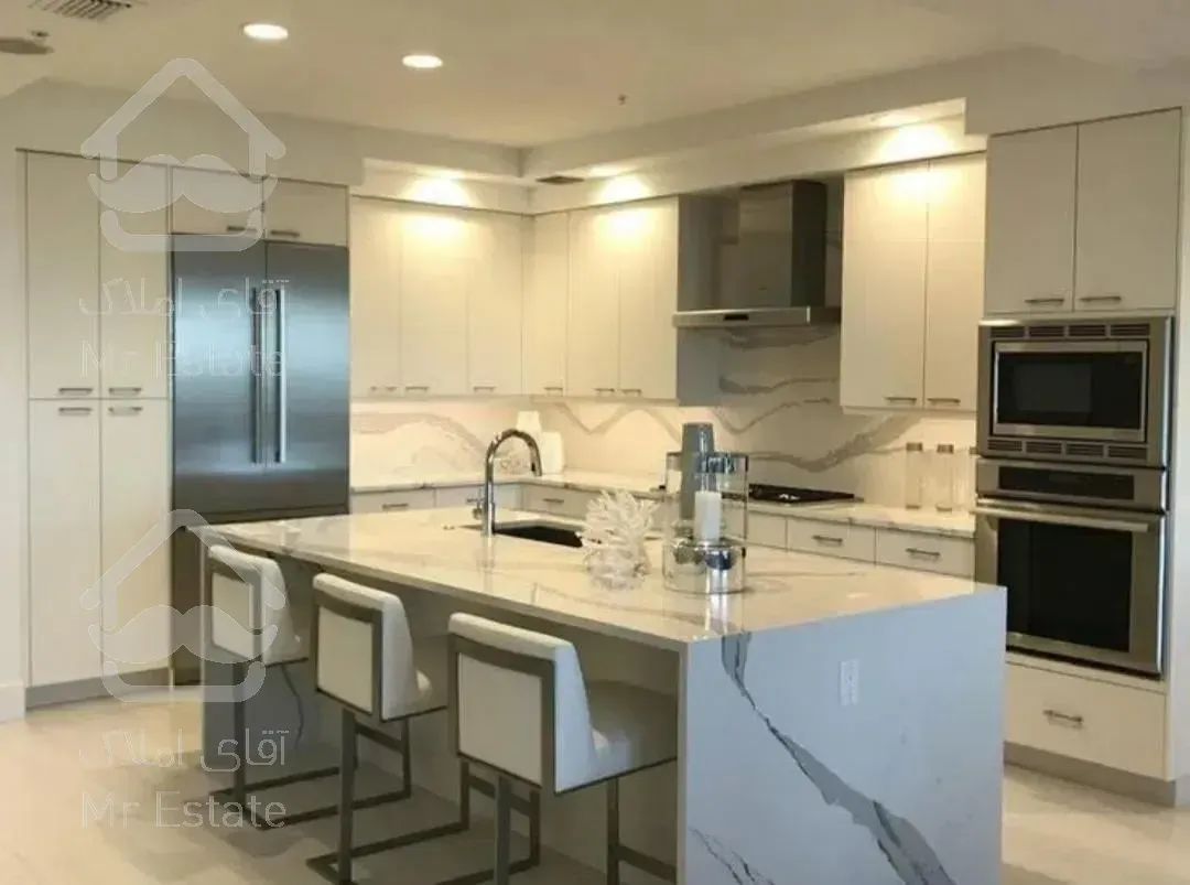 آپارتمان نوساز215متر*روف گاردن*4پارکینگ*شمال جردن